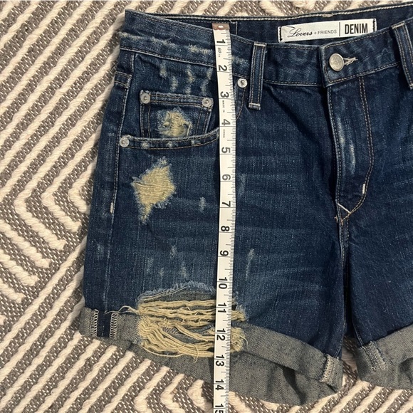 Lovers + Friends Denim Jean Shorts - Picture 8 of 8